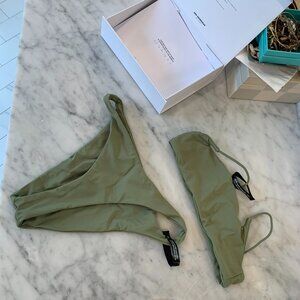 ARK Swimwear Set in Olive